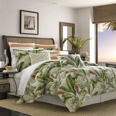 Size King Material 100 Cotton Color Off WhiteBlueGrey Pattern Botanical Print Brand Tommy Bahama Number of Pieces 3 Special Feature Duvet features button closure for easy removal, All season comfort, lightweight, Sham features two piece back closure for easy removal, Subtle botanical motifs that style well with coastal room d&233;cor,. . Tommy bahama comforter king